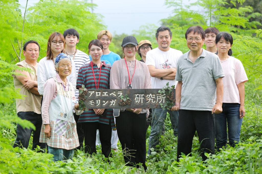 モリンガ研究所の皆さん