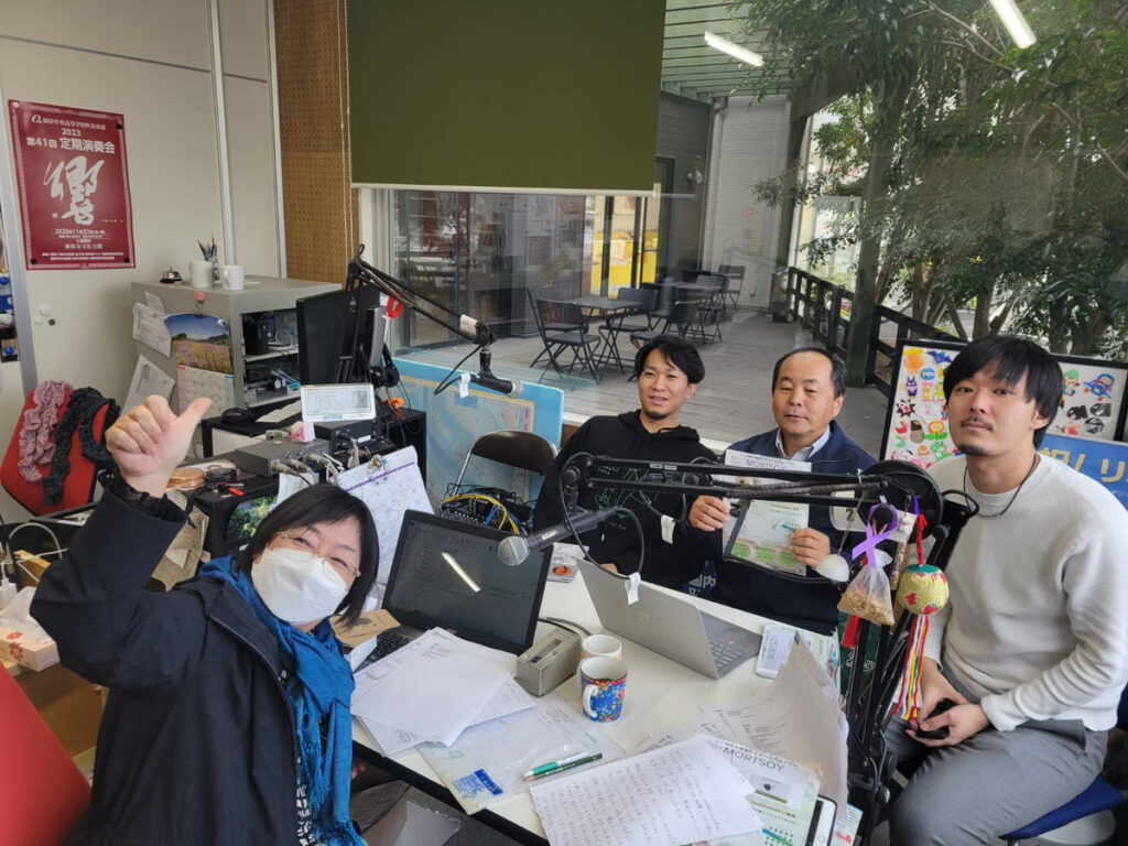 ワダツミ農園株式会社の方と