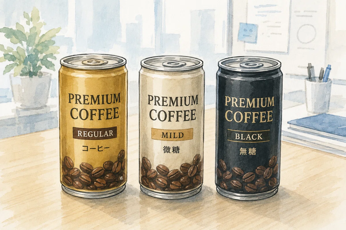 缶コーヒーのエピソード