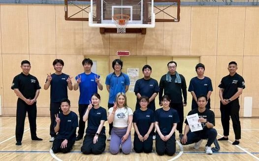 交流イベント参加者の集合写真